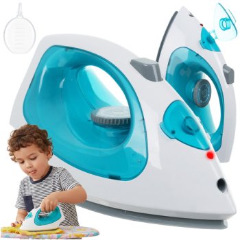 Iso Trade Interactive Kids Iron, Blue/White