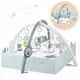 Kids Interactive Educational Mat 136x136cm Koala Nukido