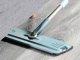 Flat Mop with Bucket and 2 Microfiber Pads