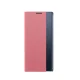 Atverčiamas dėklas su stovu iPhone 16e / 17e New Sleep Case, rožinis