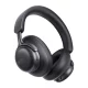 Belaidės ausinės QCY H6 Ultra, ANC, Bluetooth 6.0, juodos