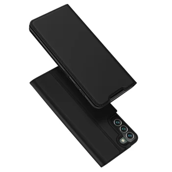 Dux Ducis Skin Pro Wallet Flip Case for Samsung Galaxy S22+ Black