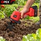 Akumuliatorinis kultivatorius OPEX TOOLS OPX28030, 21 V, 2x 1.5 Ah