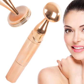 Elektrinis vibruojantis akių ir veido masažuoklis