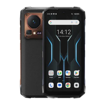 Išmanusis telefonas HOTWAV Cyber 16 Pro 8GB/512GB, auksinis