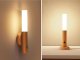 LED Wall Lamp with Motion Sensor and Magnetic Mount, Warm White, Dark Brown