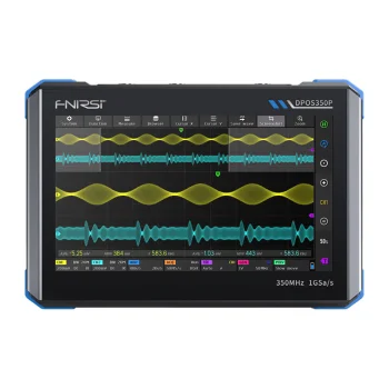 Skaitmeninis oscilografas Fnirsi DPOS350P 4-in-1