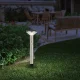 Maclean MCE465 C/M saulės energijos LED lempa su jutikliu, matinio chromo