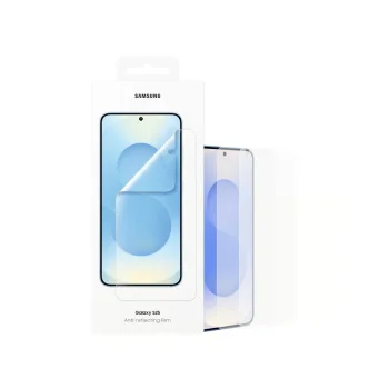 Samsung Galaxy S25 Anti-Reflecting Screen Protector Film (2 pcs), transparent