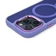 Wozinsky Fashion Case MagSafe for Samsung Galaxy S25, Purple