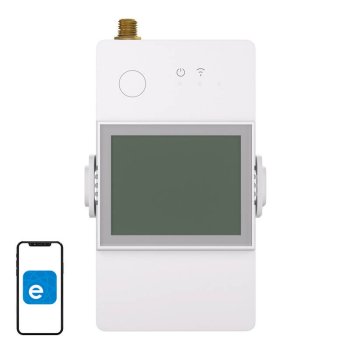 Sonoff POWCT išmanusis Wi-Fi elektros skaitiklis 100A su LCD