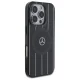 Mercedes MEHMP16X23HRSK iPhone 16 Pro Max 6.9" black/black hardcase MB Double Layer Crossed Lines MagSafe