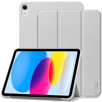 Dėklas Tech-Protect SmartCase skirtas iPad 10.9" 2022, pilkas