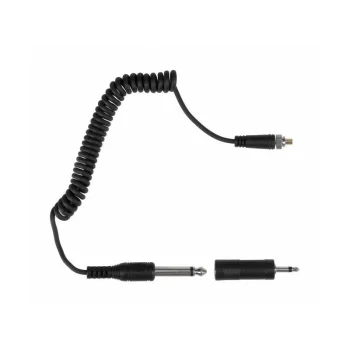 Yongnuo LS-PC635 Flash Sync Cable PC to 6.35mm Jack with Adapter