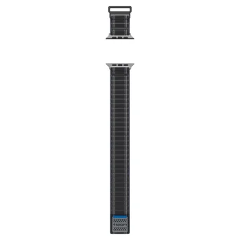 Spigen WBF0 Strap for Apple Watch 44 / 45 / 46 / 49 mm, Black