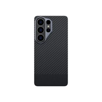 Dėklas AmazingThing Titan Max skirtas Samsung S26 Ultra, TwoTone juodas