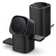 Belaidis įkroviklis Spigen Essential EF223MS 3-in-1 Qi2, juodas