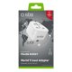 SBS Universal IT kelioninis adapteris, baltas