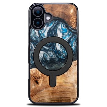 Bewood Unique dėklas iPhone 16 telefonui - Planets Earth su MagSafe