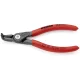 KNIPEX 48 21 J11 tiksliosios fiksavimo žiedų replės, 130 mm, 90°