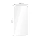 Tech-Protect Quick Set+ apsauginis stiklas Google Pixel 9 Pro XL / 10 Pro XL / 11 Pro XL, 2 vnt.