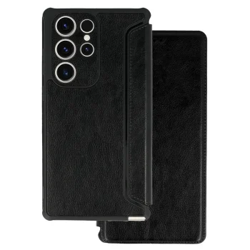 „Xiaomi Redmi 9C“ atverčiamasis dėklas „Razor“, juodas