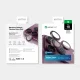 Kameros apsauginis stiklas AmazingThing Titan Vision Lens Sapphire skirtas iPhone 18 Pro / 18 Pro Max, violetinis