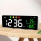 Oro kokybės matuoklis Levenhuk Wezzer Air MC50 (CO2, temperatūra, drėgmė)