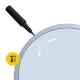 Gimnastikos kamuolys 4Fizjo 1758 Reh Ball, 85 cm, pilkas