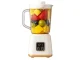 Nešiojamas belaidis USB kokteilių trintuvas HP-158, 600 ml, baltas