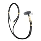 3mk EasyClip Elite Smartphone Lanyard, Black