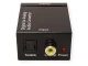 Optinis Toslink SPDIF į 2x Cinch RCA keitiklis