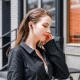 Belaidės ausinės Dudao U8 TWS, Bluetooth 5.3, juodos