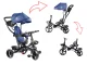 Triratukas-vežimėlis Case TRIKE FIX LITE (70581), tamsiai mėlynas