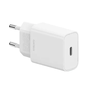 Cuktech HA716C 20W USB-C GaN Wall Charger White