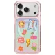 Dėklas Uniq Coehl Estelle Magnetic iPhone 18 Pro Max / 17 Pro Max, rožinis