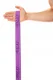 Audinio pasipriešinimo guma 4Fizjo 401 Power Band, 20-27 kg, violetinė