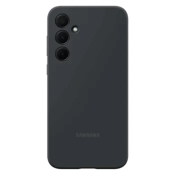 Samsung Galaxy A35 5G Silicone Case EF-PA356TBEGWW, Black