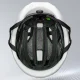 Dviračio šalmas Rockbros LK-15 Carbon Fiber 58-62cm, šviesiai pilkas