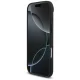 BMW M Tricolor Metal Logo MagSafe dėklas, skirtas iPhone 17 Air, juodas