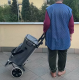 Sulankstomas pirkinių vežimėlis Malatec 104838, 40 l, pilkas