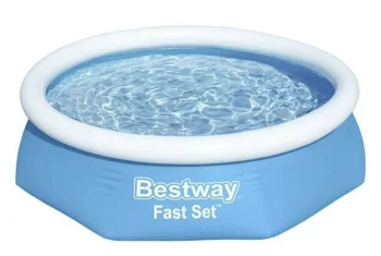 Pripučiamas baseinas Bestway 57448, 244 x 61 cm, mėlynas