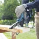 Makita 838175-3 termoformuotas įdėklas Makpac 3 lagaminui, juodas
