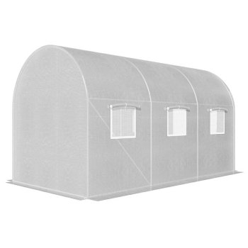 Premium sodo šiltnamis-tunelis Carruzzo, 3x2x2 m