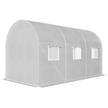 Premium sodo šiltnamis-tunelis Carruzzo, 3x2x2 m