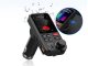 FM moduliatorius su Bluetooth 5.0 ir USB QC, juodas