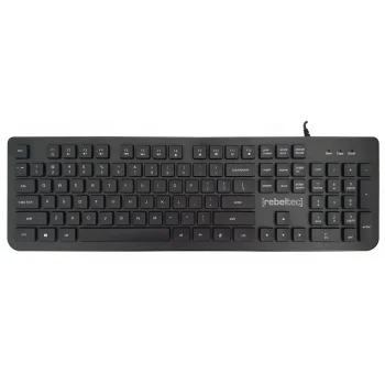 Rebeltec Solidero USB multimedijos klaviatūra