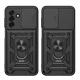 Dėklas Tech-Protect CamShield Pro, skirtas Samsung Galaxy A17 / A18 / A26 4G / 5G, juodas