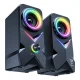Onikuma L2 žaidimų kompiuterinės garso kolonėlės su RGB