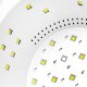 Ocho Nails 8 UV/LED nagų lempa, 84W, balta